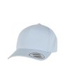 Caps Snapback 5-Panel Curved Classic Flexfit Light Blue